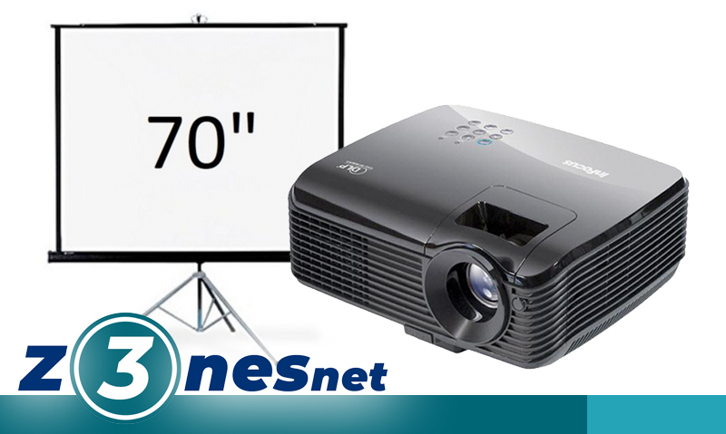 Infocus IN-102 + Screen 70"