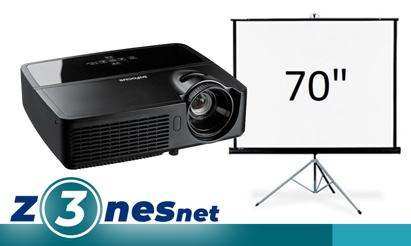 Infocus IN-112 + Screen 70"