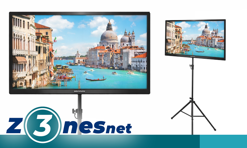 Hikvision Monitor 28" 4K + Stand